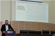 ATATÜRK’ÜN EDİRNE SEYAHATİ KONFERANSI GERÇEKLEŞTİ