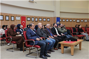 ATATÜRK’ÜN EDİRNE SEYAHATİ KONFERANSI GERÇEKLEŞTİ