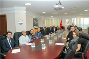 ÜNİVERSİTEMİZDE İŞ SAĞLIĞI VE GÜVENLİĞİ TOPLANTISI