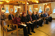 ÜNİVERSİTEMİZİN YILIN SON YÖNETİM KURULU VE SENATO TOPLANTISI MERİÇ KENARI SOSYAL TESİSLERİ’NDE GERÇEKLEŞTİRİLDİ