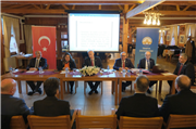 ÜNİVERSİTEMİZİN YILIN SON YÖNETİM KURULU VE SENATO TOPLANTISI MERİÇ KENARI SOSYAL TESİSLERİ’NDE GERÇEKLEŞTİRİLDİ