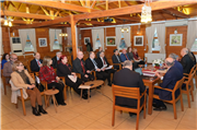 ÜNİVERSİTEMİZİN YILIN SON YÖNETİM KURULU VE SENATO TOPLANTISI MERİÇ KENARI SOSYAL TESİSLERİ’NDE GERÇEKLEŞTİRİLDİ