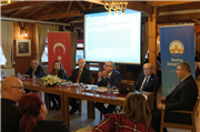 ÜNİVERSİTEMİZİN YILIN SON YÖNETİM KURULU VE SENATO TOPLANTISI MERİÇ KENARI SOSYAL TESİSLERİ’NDE GERÇEKLEŞTİRİLDİ