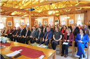 ÜNİVERSİTEMİZİN YILIN SON YÖNETİM KURULU VE SENATO TOPLANTISI MERİÇ KENARI SOSYAL TESİSLERİ’NDE GERÇEKLEŞTİRİLDİ