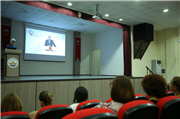 KADEM, EĞİTİM İÇİN TRAKYA ÜNİVERSİTESİ’NE GELEN BATI TRAKYALI KADIN ÖĞRETMENLERE, “KADIN VE SİVİL TOPLUM ÇALIŞMALARI”NI ANLATTI