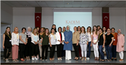 KADEM, EĞİTİM İÇİN TRAKYA ÜNİVERSİTESİ’NE GELEN BATI TRAKYALI KADIN ÖĞRETMENLERE, “KADIN VE SİVİL TOPLUM ÇALIŞMALARI”NI ANLATTI