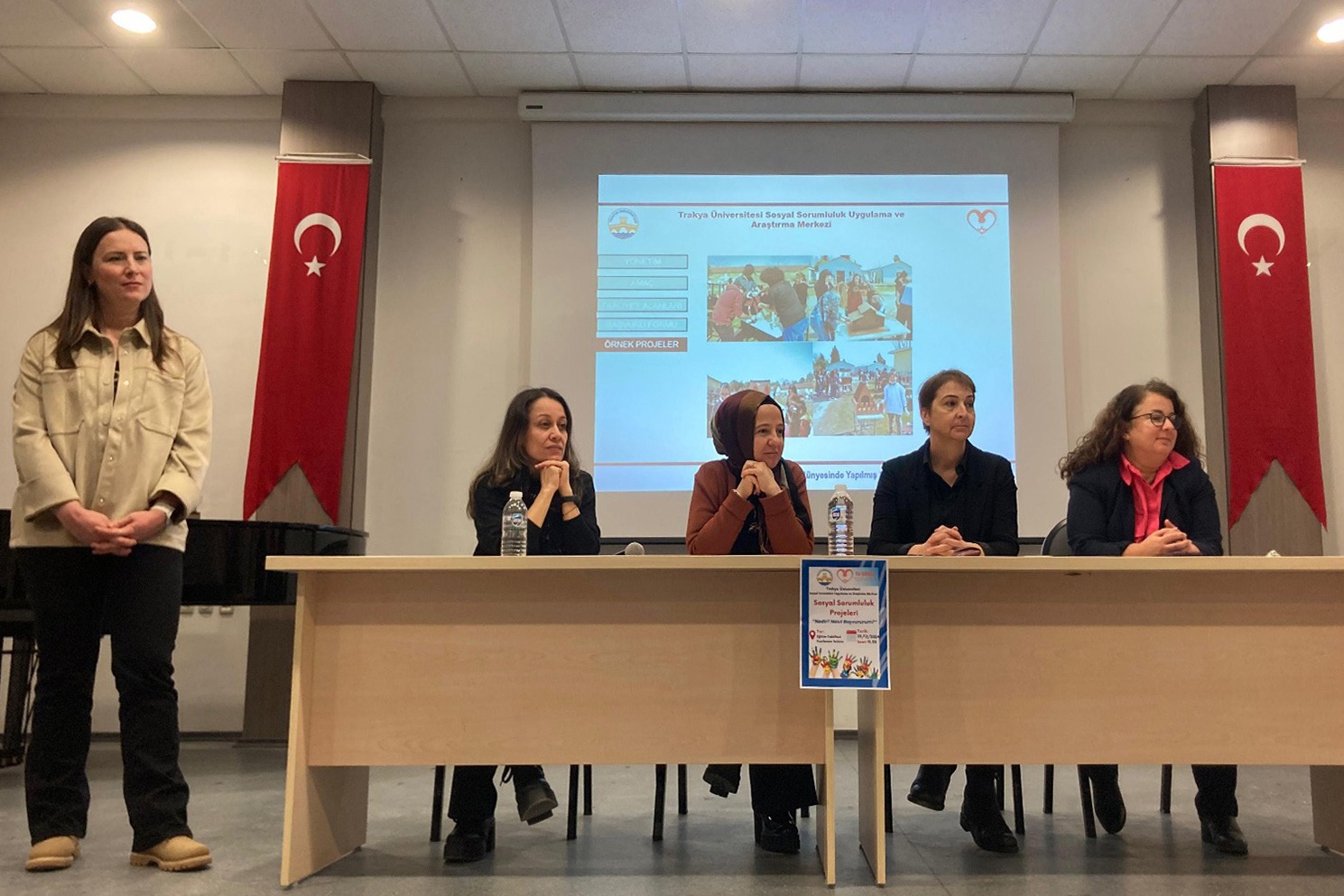 SOSYAL SORUMLULUK MERKEZİMİZDEN BİLGİLENDİRME TOPLANTILARI
