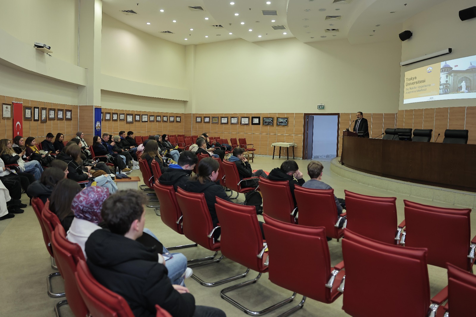 ULUSLARARASI ÖĞRENCİLERE YÖNELİK TANITIM TOPLANTISI