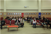 ULUSLARARASI ÖĞRENCİLERE YÖNELİK TANITIM TOPLANTISI