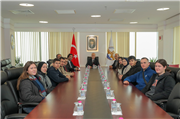 ULUSLARARASI ÖĞRENCİLERE YÖNELİK TANITIM TOPLANTISI