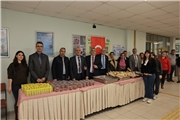 FİNAL HAFTASINDA ÖĞRENCİLERE MORAL İKRAMI