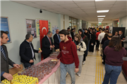 FİNAL HAFTASINDA ÖĞRENCİLERE MORAL İKRAMI