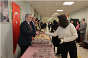 FİNAL HAFTASINDA ÖĞRENCİLERE MORAL İKRAMI