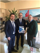 TRAKYA ÜNİVERSİTESİ İLE YEDİTEPE ÜNİVERSİTESİ ARASINDA İŞ BİRLİĞİ GELİŞİYOR