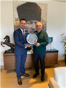 TRAKYA ÜNİVERSİTESİ İLE YEDİTEPE ÜNİVERSİTESİ ARASINDA İŞ BİRLİĞİ GELİŞİYOR