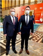 TRAKYA ÜNİVERSİTESİ, TBMM’DE DÜZENLENEN “100. YILINDA İSTİKLÂL MARŞI SERGİSİ”NİN AÇILIŞINA KATILDI