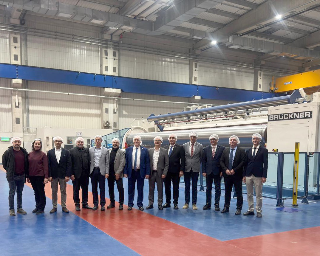 TRAKYA ÜNİVERSİTESİNDEN, SANKO HOLDİNG LÜLEBURGAZ TESİSLERİNE ZİYARET