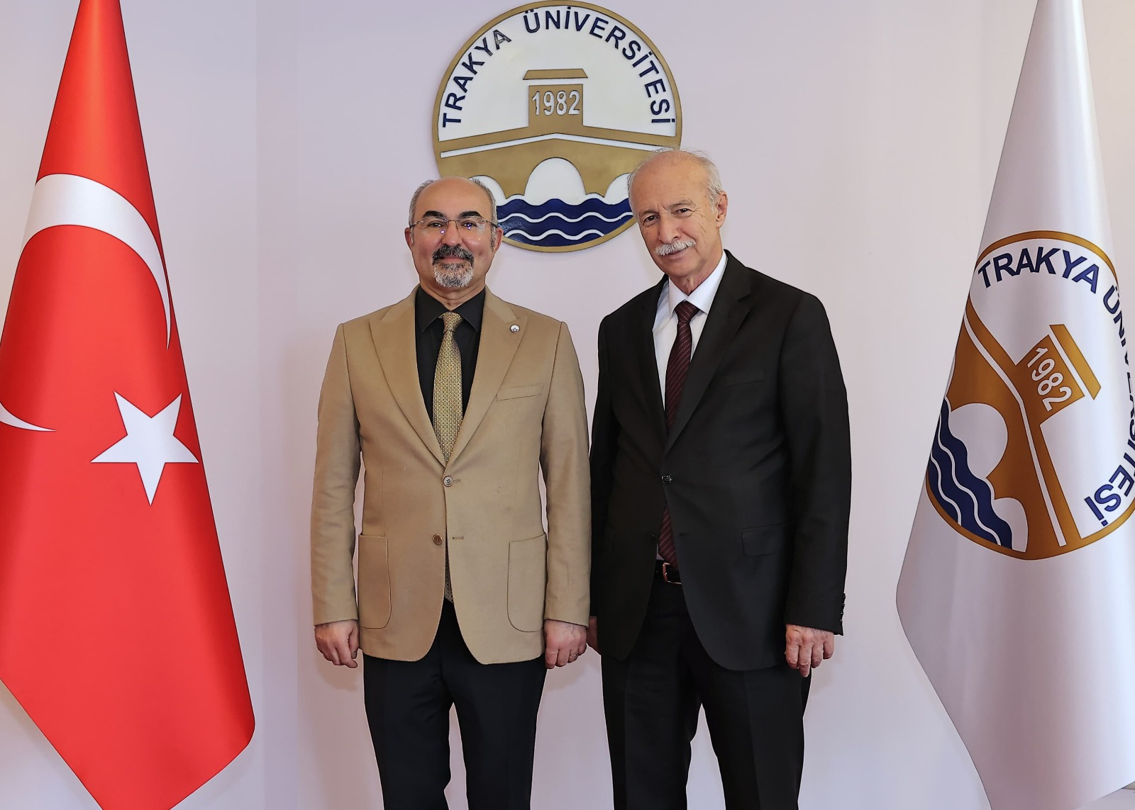 PROF. DR. SEDAT ÜSTÜNDAĞ ÜNİVERSİTEMİZ REKTÖR YARDIMCILIĞINA ATANDI
