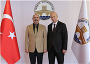 PROF. DR. SEDAT ÜSTÜNDAĞ ÜNİVERSİTEMİZ REKTÖR YARDIMCILIĞINA ATANDI