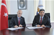TRAKYA ÜNİVERSİTESİ İLE EDİRNE CUMHURİYET BAŞSAVCILIĞI ARASINDA İŞ BİRLİĞİ PROTOKOLÜ