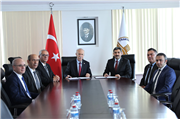TRAKYA ÜNİVERSİTESİ İLE EDİRNE CUMHURİYET BAŞSAVCILIĞI ARASINDA İŞ BİRLİĞİ PROTOKOLÜ