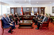 TRAKYA ÜNİVERSİTESİ İLE EDİRNE CUMHURİYET BAŞSAVCILIĞI ARASINDA İŞ BİRLİĞİ PROTOKOLÜ