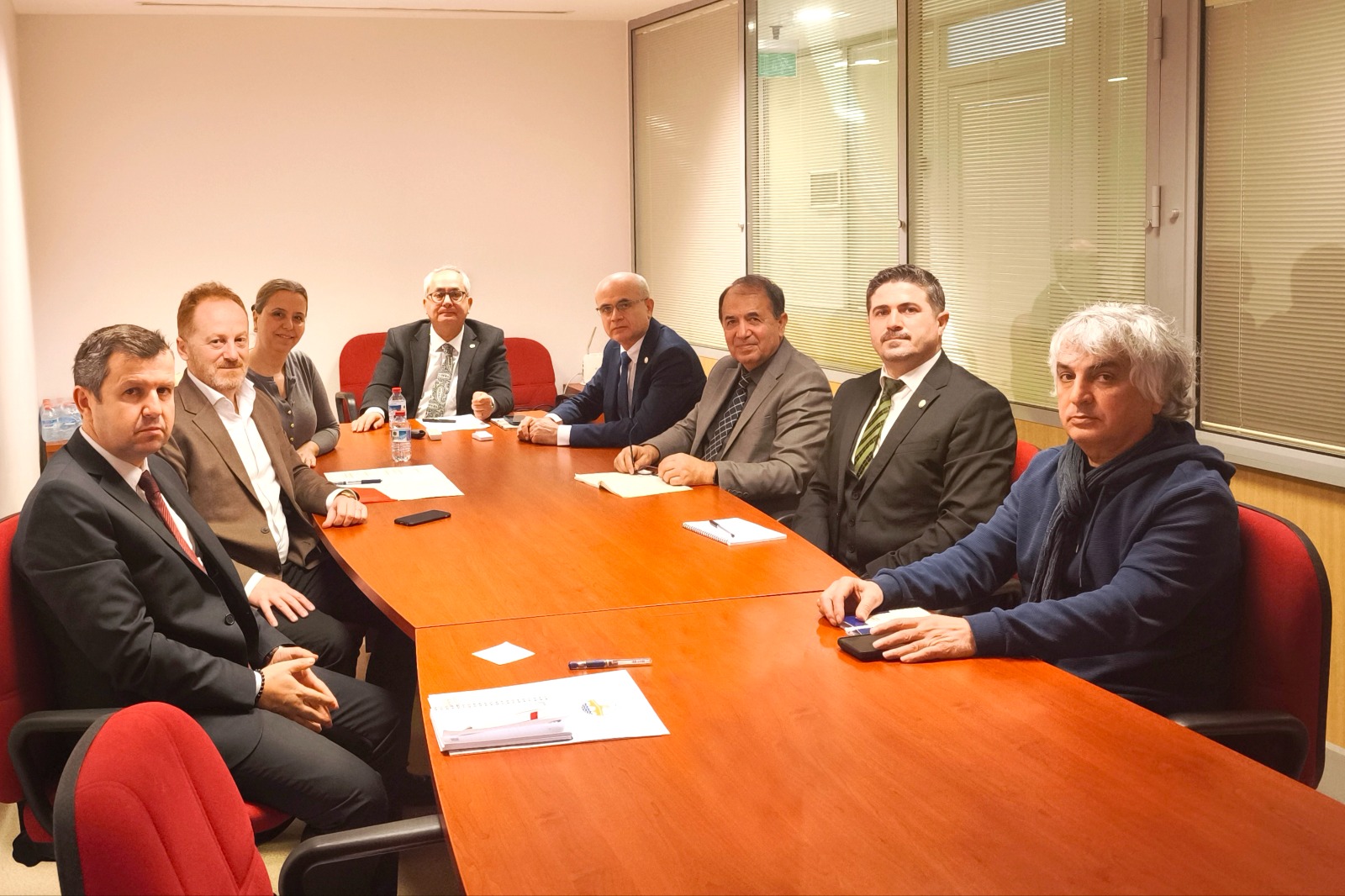 ÜNİVERSİTEMİZ MÜZELERİNİ DEĞERLENDİRME TOPLANTISI YAPILDI