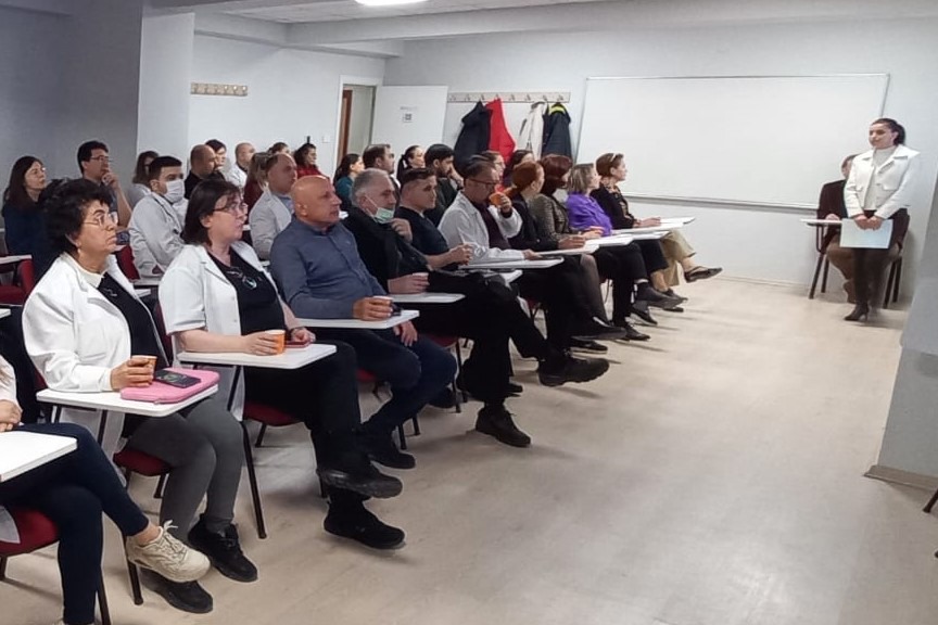 SÜREKLİ TIP EĞİTİMİ ETKİNLİĞİ OCAK AYI TOPLANTISI GERÇEKLEŞTİRİLDİ