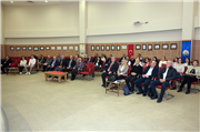 BAĞIMLILIKLA MÜCADELE UYGULAYICI EĞİTİMİNİ TAMAMLAYANLARA SERTİFİKALARI VERİLDİ