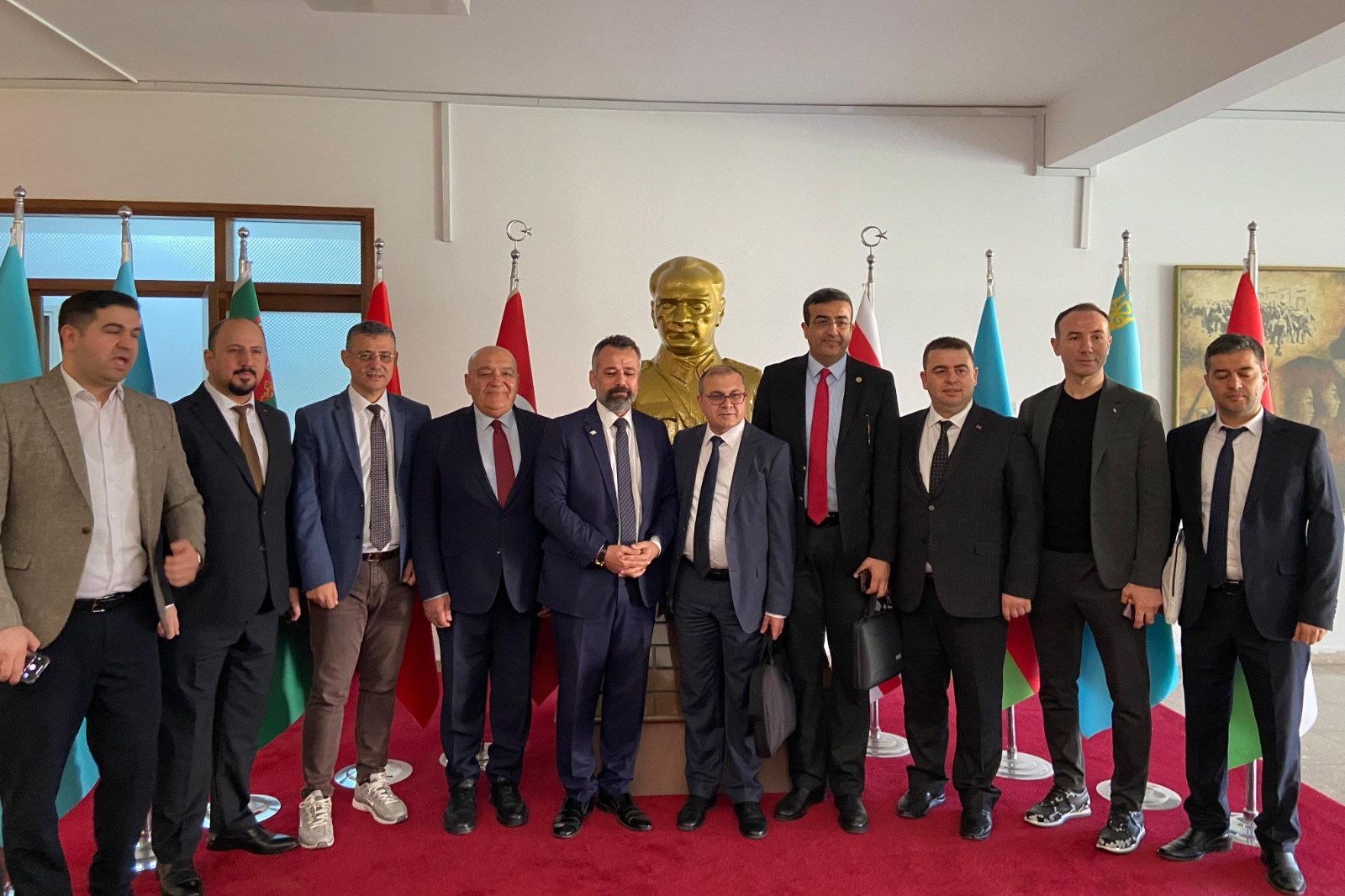 ÜNİVERSİTEMİZ, II. ULUSLARARASI KIBRIS ARAŞTIRMALARI SEMPOZYUMU’NDA TEMSİL EDİLDİ