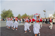 TRAKYA ÜNİVERSİTESİ ULUSLARARASI BALKAN HALK OYUNLARI FESTİVALİ BAŞLADI