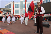 TRAKYA ÜNİVERSİTESİ ULUSLARARASI BALKAN HALK OYUNLARI FESTİVALİ BAŞLADI