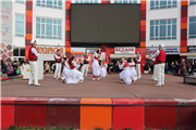 TRAKYA ÜNİVERSİTESİ ULUSLARARASI BALKAN HALK OYUNLARI FESTİVALİ BAŞLADI