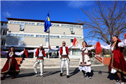 TRAKYA ÜNİVERSİTESİ ULUSLARARASI BALKAN HALK OYUNLARI FESTİVALİ BAŞLADI