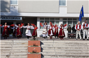 TRAKYA ÜNİVERSİTESİ ULUSLARARASI BALKAN HALK OYUNLARI FESTİVALİ BAŞLADI