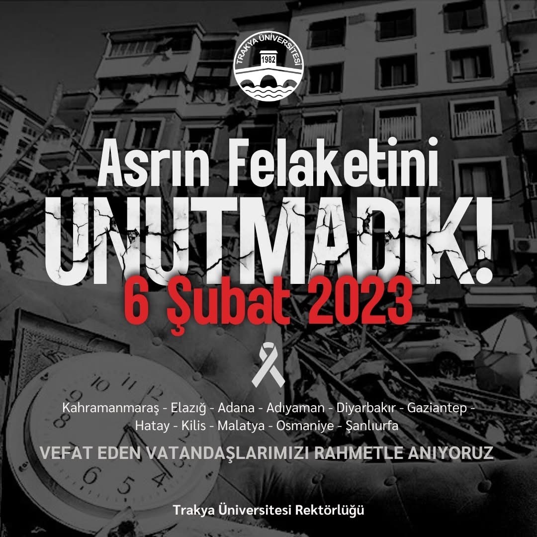 ASRIN FELAKETİNİ UNUTMADIK