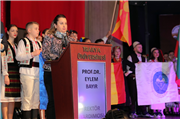 TRAKYA ÜNİVERSİTESİ ULUSLARARASI BALKAN HALK OYUNLARI FESTİVALİ AÇILIŞ PROGRAMI GERÇEKLEŞTİRİLDİ