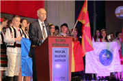 TRAKYA ÜNİVERSİTESİ ULUSLARARASI BALKAN HALK OYUNLARI FESTİVALİ AÇILIŞ PROGRAMI GERÇEKLEŞTİRİLDİ