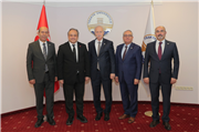 “AB STANDARTLARINDA KARİYER GELİŞİMİ VE İŞ İMKÂNLARI” KONULU EĞİTİM TOPLANTILARI SERİSİ GERÇEKLEŞTİRİLDİ