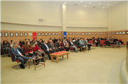 “AB STANDARTLARINDA KARİYER GELİŞİMİ VE İŞ İMKÂNLARI” KONULU EĞİTİM TOPLANTILARI SERİSİ GERÇEKLEŞTİRİLDİ