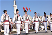 HALK OYUNLARI EKİPLERİ, ÖĞRENCİLERİMİZ VE VATANDAŞLARIMIZLA BULUŞMAYA DEVAM ETTİ