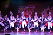 ULUSLARARASI BALKAN HALK OYUNLARI FESTİVALİ GALA GECESİ MUHTEŞEM PERFORMANSLARA SAHNE OLDU