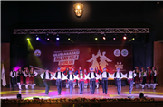 ULUSLARARASI BALKAN HALK OYUNLARI FESTİVALİ GALA GECESİ MUHTEŞEM PERFORMANSLARA SAHNE OLDU