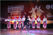ULUSLARARASI BALKAN HALK OYUNLARI FESTİVALİ GALA GECESİ MUHTEŞEM PERFORMANSLARA SAHNE OLDU