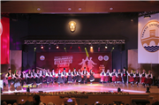 ULUSLARARASI BALKAN HALK OYUNLARI FESTİVALİ GALA GECESİ MUHTEŞEM PERFORMANSLARA SAHNE OLDU