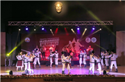 ULUSLARARASI BALKAN HALK OYUNLARI FESTİVALİ GALA GECESİ MUHTEŞEM PERFORMANSLARA SAHNE OLDU