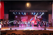 ULUSLARARASI BALKAN HALK OYUNLARI FESTİVALİ GALA GECESİ MUHTEŞEM PERFORMANSLARA SAHNE OLDU