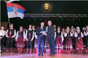 ULUSLARARASI BALKAN HALK OYUNLARI FESTİVALİ GALA GECESİ MUHTEŞEM PERFORMANSLARA SAHNE OLDU