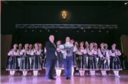 ULUSLARARASI BALKAN HALK OYUNLARI FESTİVALİ GALA GECESİ MUHTEŞEM PERFORMANSLARA SAHNE OLDU