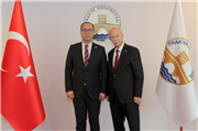 DOÇ. DR. ALİ İHSAN MEŞE REKTÖR DANIŞMANLIĞINA ATANDI